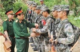 Thắm tình hữu nghị biên giới Việt –Trung